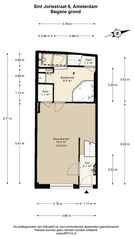 mediumsize floorplan